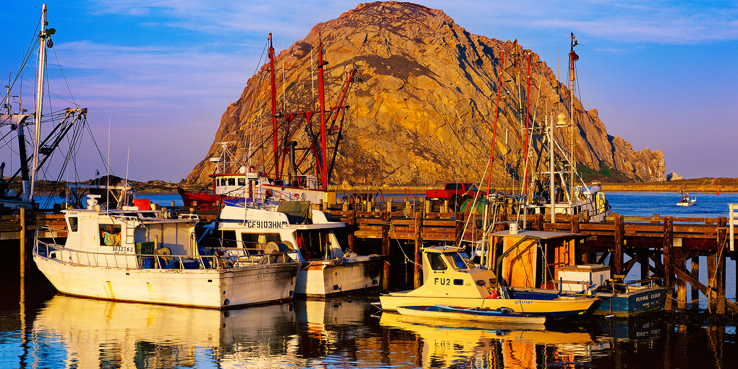 POPULAR MORRO BAY ATTRACTIONS ARE STEPS AWAY