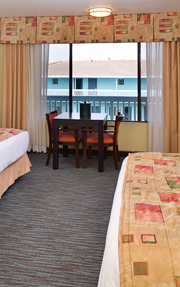 WE HAVE A WIDE VARIETY OF GUEST ROOM TYPES TO CHOOSE FROM