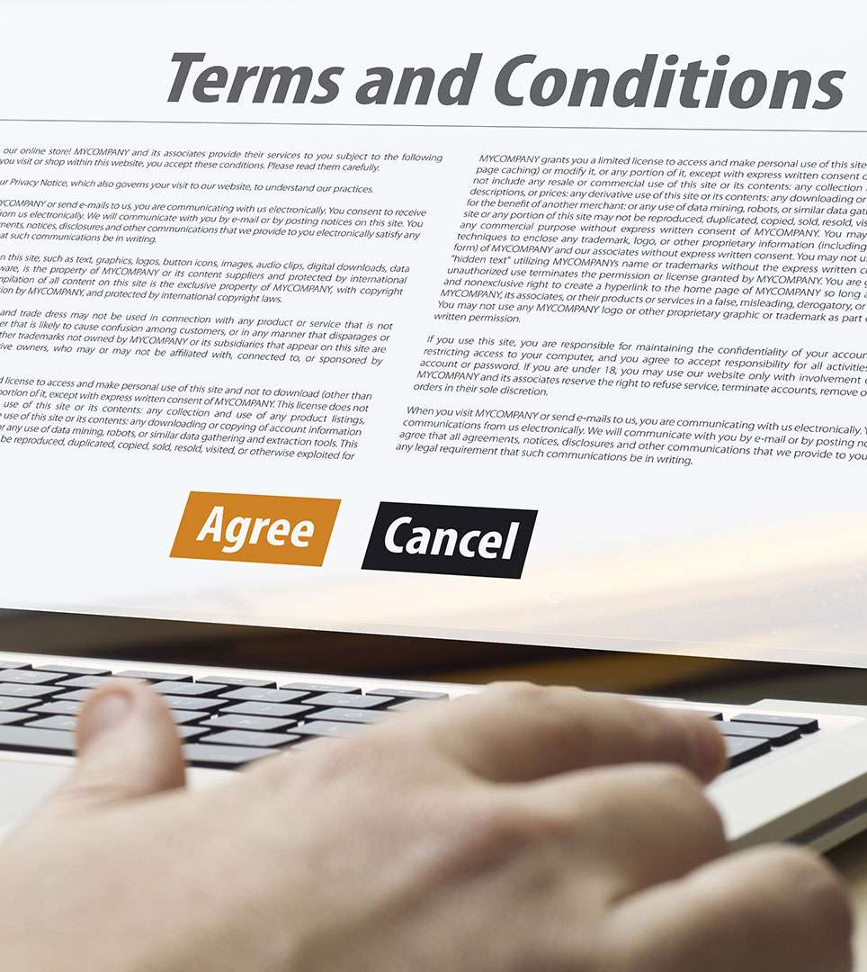 TERMS AND CONDITIONS FOR THE BAY VIEW INN WEBSITE